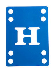 H-Block Riser Pad (Individual) - 4mm Blue