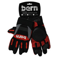 Bern Slide Gloves Fulton Red S/M
