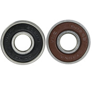 Econo Bearing Rubber Shield Brown/Black (Single Bearing)
