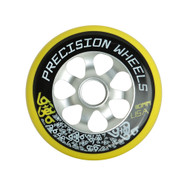Labeda Scooter Wheel 110mm Precision Aluminum Core Yellow