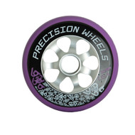 Labeda Scooter Wheel 110mm Precision Aluminum Core Purple