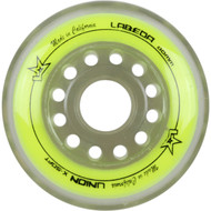 Labeda Hockey Wheel Union X-Soft Yellow 80mm