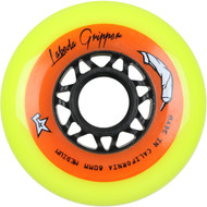 Labeda Hockey Wheel Gripper Medium 83A Yellow 80mm