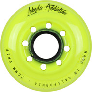 Labeda Hockey Wheel Addiction Grip Yellow 76mm
