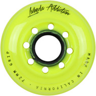Labeda Hockey Wheel Addiction Grip Yellow 72mm
