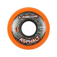 Labeda Hockey Wheel Asphalt Gripper 85A Orange 59mm