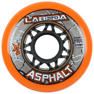 Labeda Hockey Wheel Asphalt Gripper 85A Orange 76mm