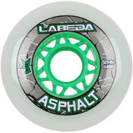 Labeda Hockey Wheel Asphalt Gripper 83A White 72mm