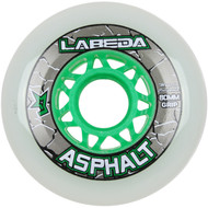 Labeda Hockey Wheel Asphalt Gripper 83A White 80mm