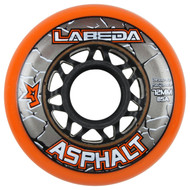 Labeda Hockey Wheel Asphalt Gripper 85A Orange 72mm