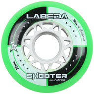 Labeda Hockey Wheel Shooter All Purpose Green 72mm