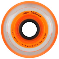 Labeda Hockey Wheel Millennium Gripper Soft Orange 76mm