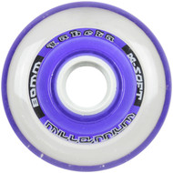 Labeda Hockey Wheel Millennium Gripper X-Soft Purple 80mm