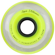 Labeda Hockey Wheel Millennium Gripper X-Soft Yellow 76mm