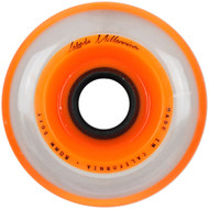 Labeda Hockey Wheel Millennium Gripper Soft Orange 80mm