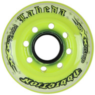 Labeda Hockey Wheel Addiction XXX Grip Yellow/White 72mm