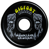 Bigfoot Wheel - 76mm 80a Mountain Cruisers Black