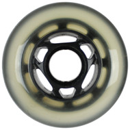 Inline Skate Wheel Choice Clear/Black 73mm 78a