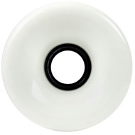 Longboard Wheel - 70mm 78a Offset Solid White