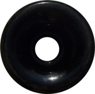 Longboard Wheel - 76mm 78a Offset Black