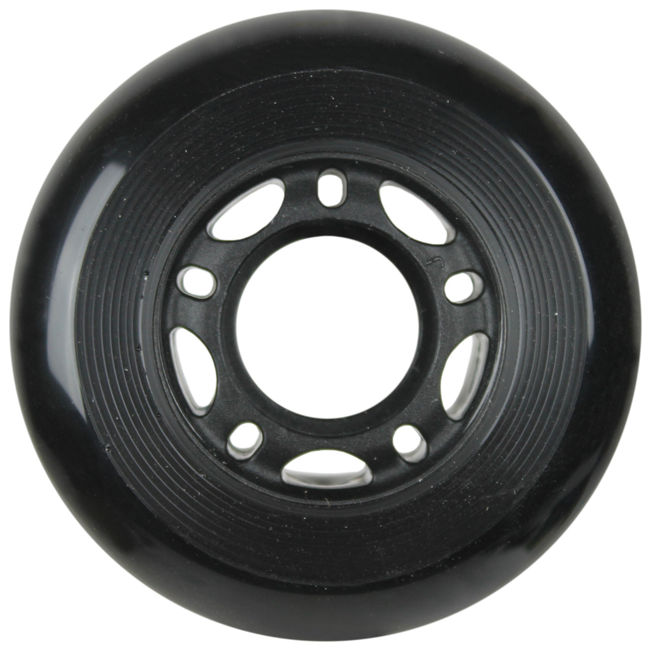 Inline Wheel 68mm x 24mm Black Keystone Skate Supply