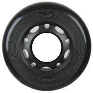 Inline Wheel 63mm x 18mm Black