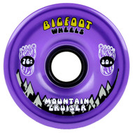 Bigfoot Wheel - 76mm 80a Mountain Cruisers Translucent Purple