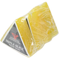 Triple Slick Curb Wax Lemon - Yellow 4 Pack