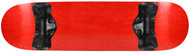 Softrucks Indoor Practice Complete - 7.75" Stained Red Deck / Black Trucks