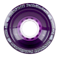 Bigfoot Wheel - 70mm 80a Pathfinders Purple