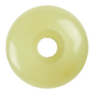 Blank Wheel - 58mm Cloudy Gel Yellow Tint (Set of 4)