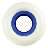Blank Wheel - 52mm White/Blue Dual Duro (Set of 4)