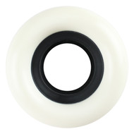 Blank Wheel - 50mm White/Black Dual Duro (Set of 4)