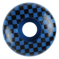 Graphic Wheel - 52mm Checkered Blue/Black (Set of 4)