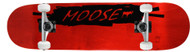 Moose Complete Scribble Black Red 8.0"