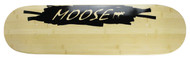 Moose Deck Scribble Black Bamboo 8.25"