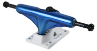 Core Truck 5.0 Anodized Blue With White Base