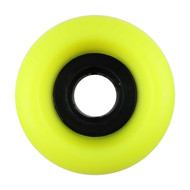 Blank Wheel - 62mm Yellow (Set of 4)