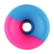 Blank Wheel - 61mm Blue/Pink Swirl (Set of 4)