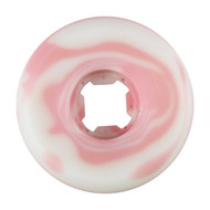 Blank Wheel - 54mm Pink/White Swirl (Set of 4)