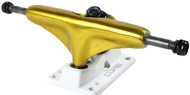 Core Truck 5.0 Anodized Gold With White Base