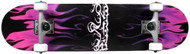 Krown Purple Flame Skateboard Complete Case of 4