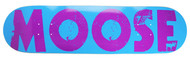 Moose Deck Bold Logo Blue 8.25"