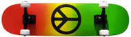 KPC Complete Rasta Peace 7.75"