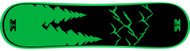 Krown Snowskate 9" x 35" Mountainscape Green