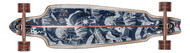 Globe Longboard Prowler Classic Rosewood/Copper Drop Through 10" x 38"