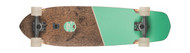 Globe Longboard Blazer XL Coconut/Lime Kicktail 9.75" x 36.25"