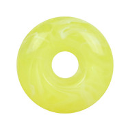Blank Wheel - 51mm Swirl 99A USA Made Yellow/White (Set of 4