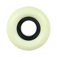 Blank Wheel - 54mm Dual Durometer 100A White/Black (Set of 4)