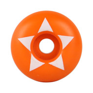 Graphic Wheel - 58mm Star Orange (Set of 4)